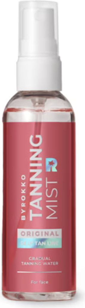 BYROKKO Self Tan Tanning Mist Strawberry (100 ml)