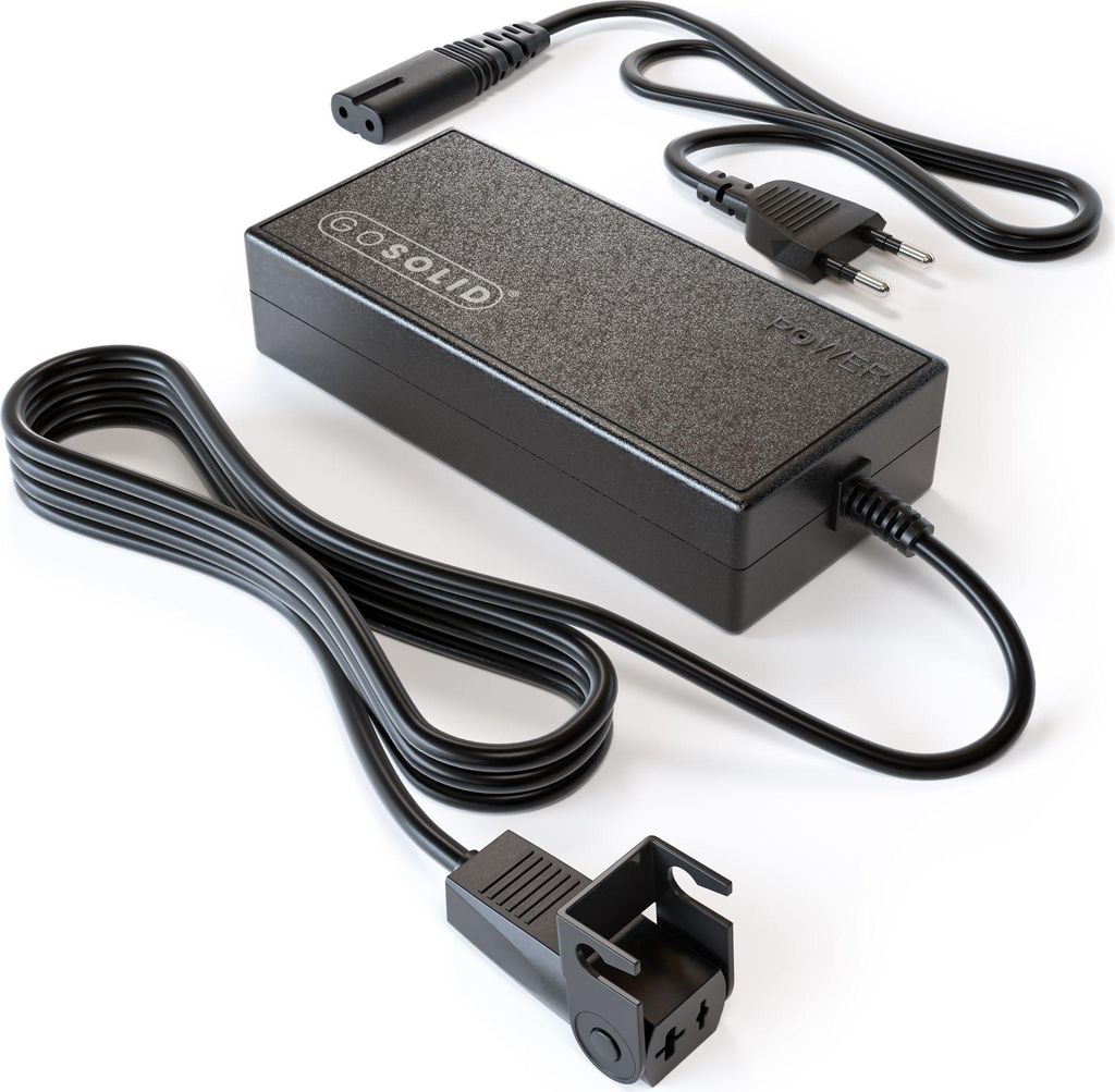 GO SOLID! Ladegerät 29V Modell PSE50347EU – 2,0A, 58W mit Produktbild 