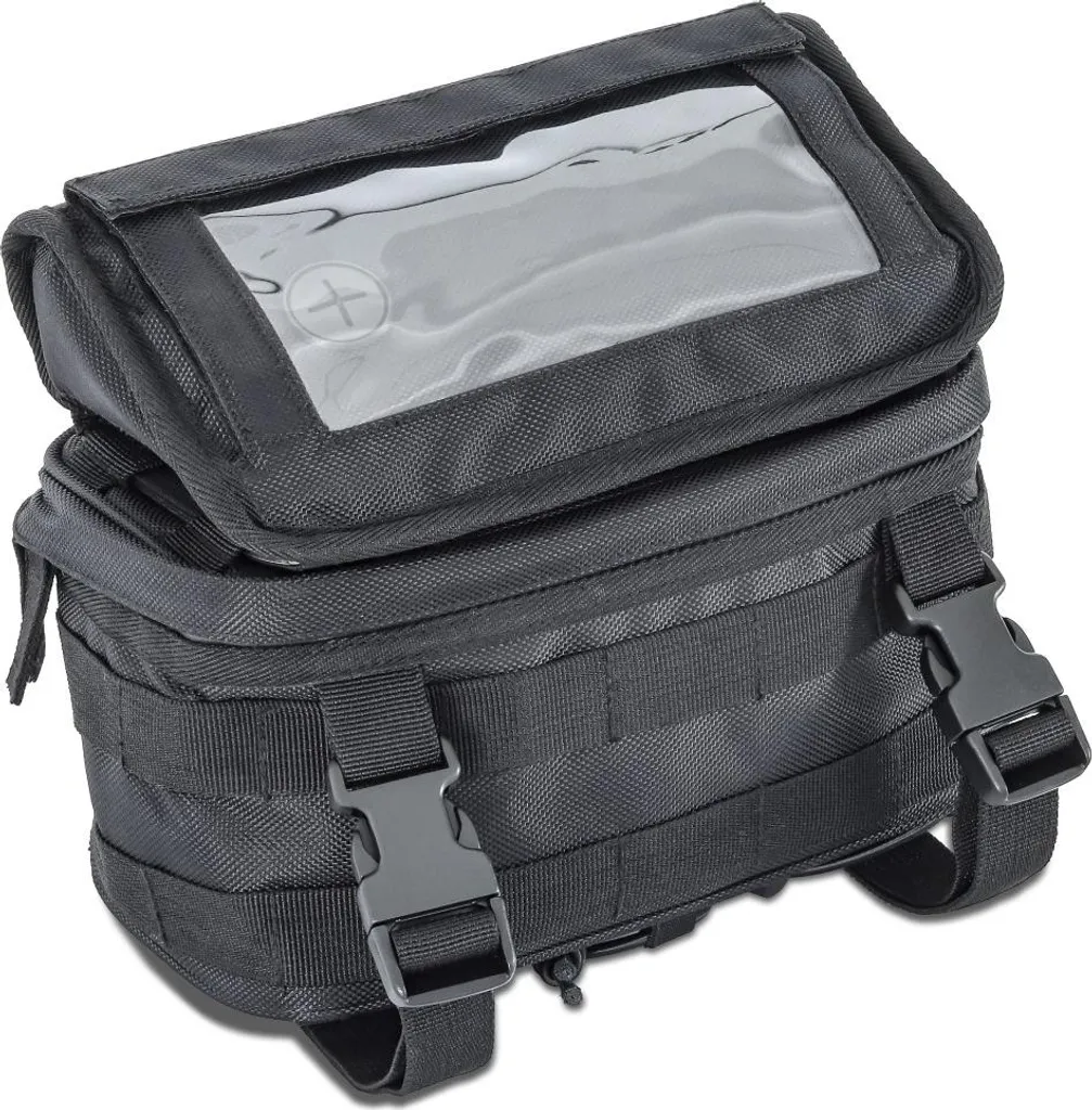 Sacoche guidon : solution GPS et rangement pour chopper/vélo custom