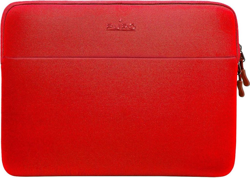 PURO Tasche Sleeve Pocket fur PC 13", Red