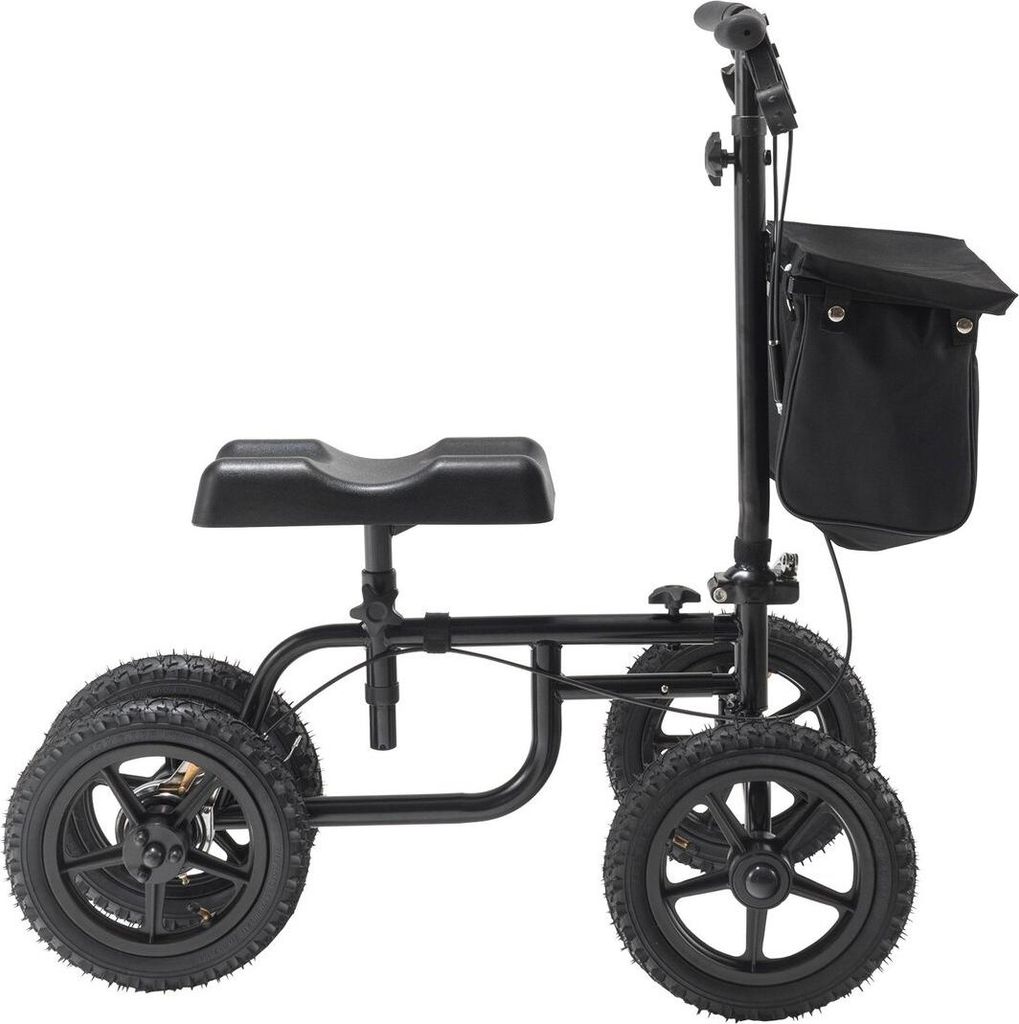 Trottinette pliable pour genoux, déambulateur pour genoux Image du produit 