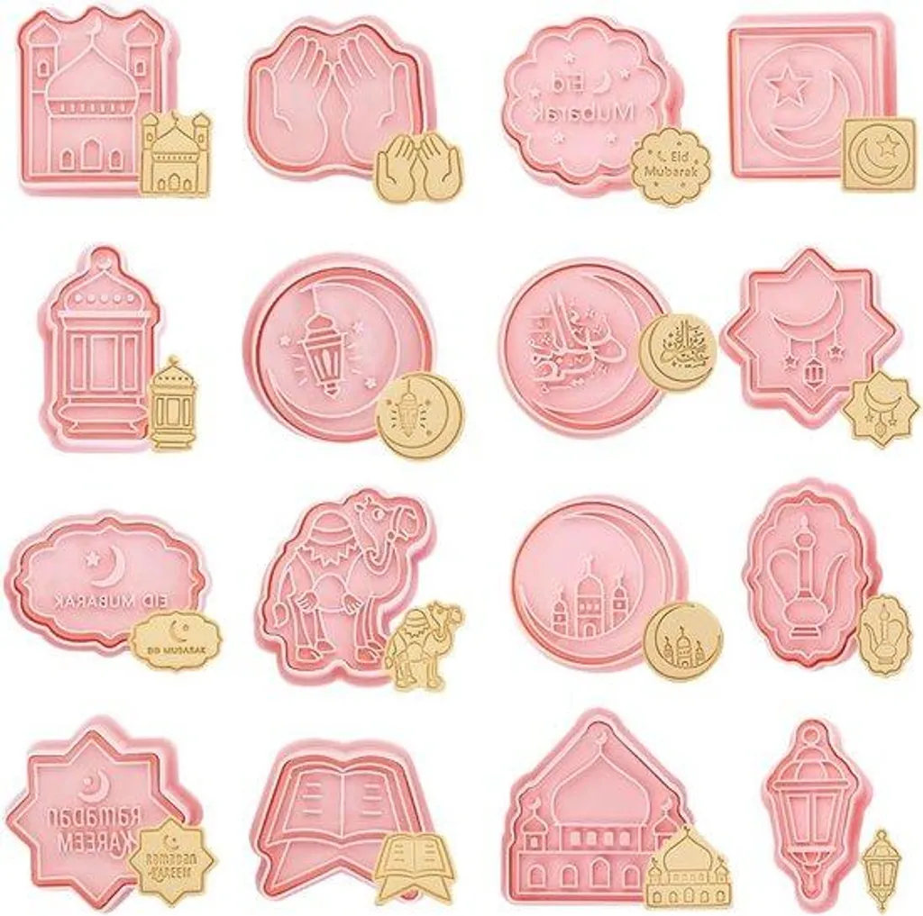Réussir ses biscuits avec 16 emporte-pièces enfants métal sans BPA