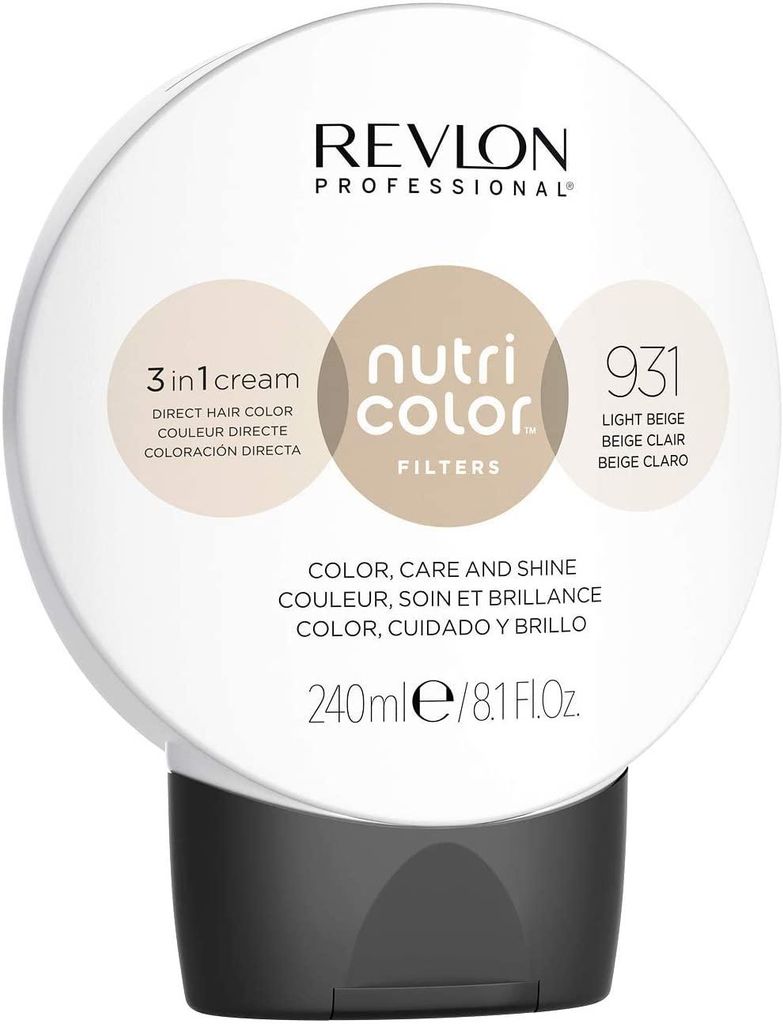 NUTRI COLOR filters #931 240ml Produktbild 