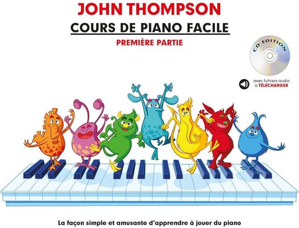 Cours de piano facile vol.1 pour piano