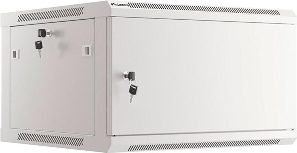 Lanberg WF01-6606-00S racková skriňa 6U Nástenný rack Sivá Obrázok produktu 