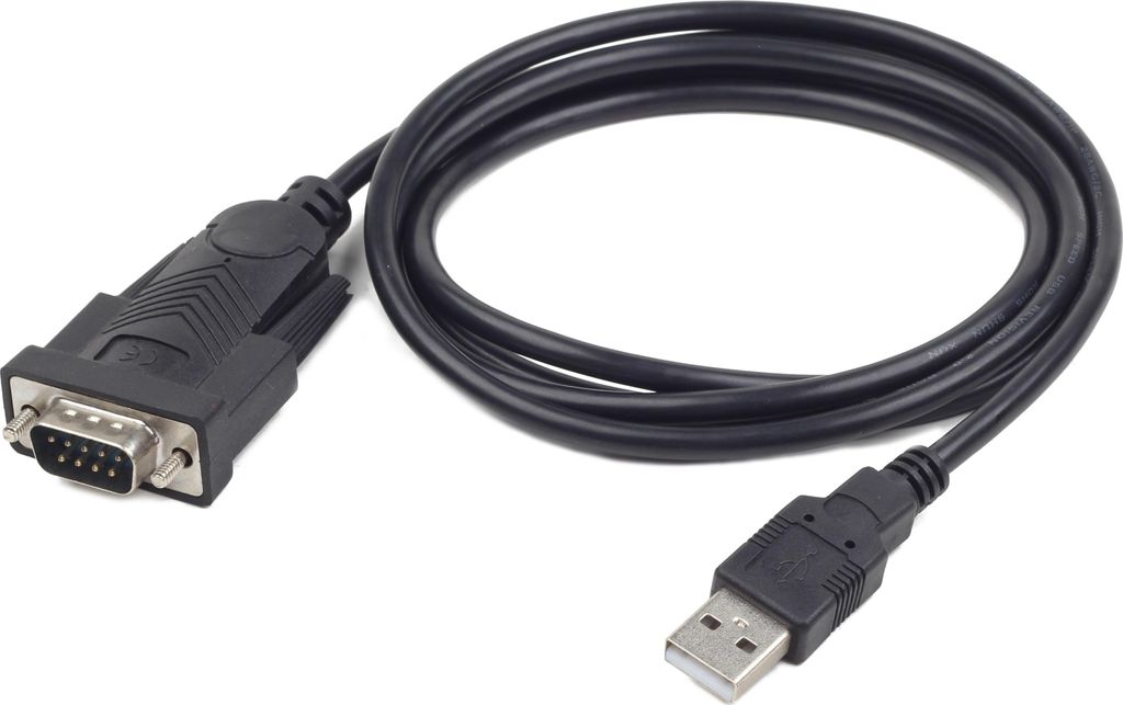 Gembird Uas-db9m-02 Cable Adapter / Adapter Usb 2.0 Black