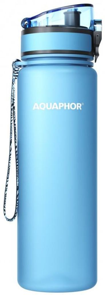Butelka Filtrująca Aquaphor City Ice. Niebieska Zdjęcie produktu 