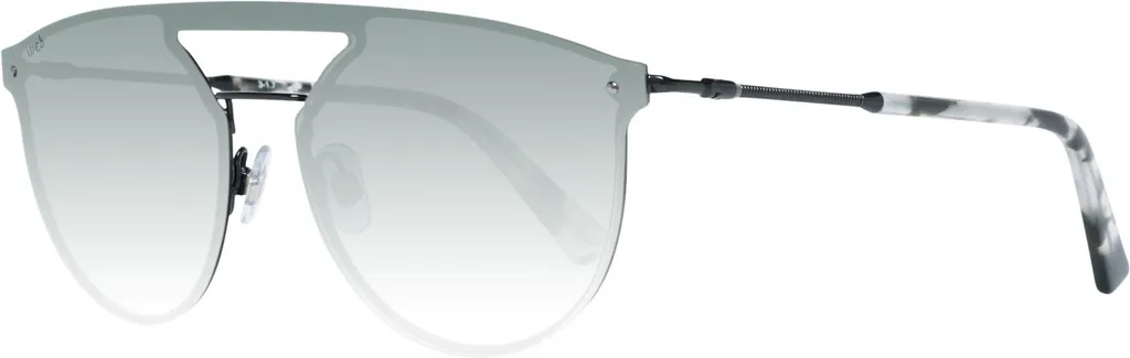 Lunettes de soleil WEB WE0193 02Q Verres Miroirs Verts Style Vintage