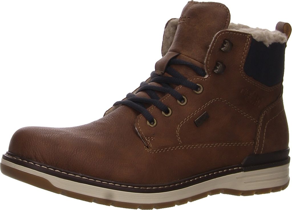 Rieker Herren Schnürboot Stiefelette Warmfutter 39442, Produktbild 34