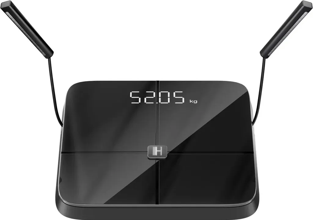 Balance HAMMER Body Screen TX 8 capteurs : analyse segmentée par Bluetooth - 2