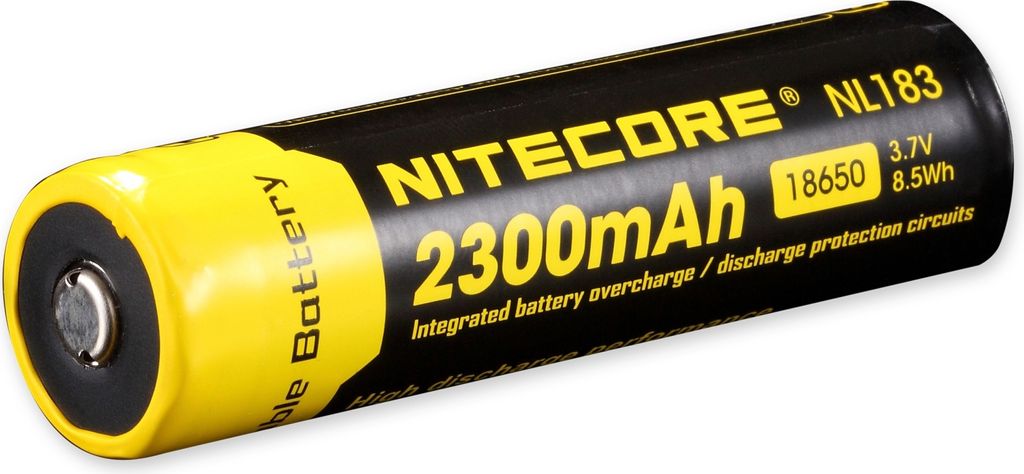Nitecore NL1823, Wiederaufladbarer Akku, Lithium-Ion Produktbild 