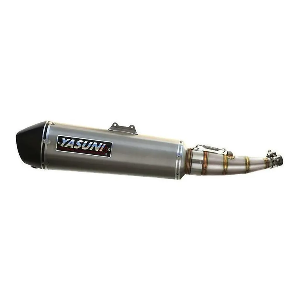 Silencieux de rechange Yasuni Look Aluminium Titane et ABS Renforcé