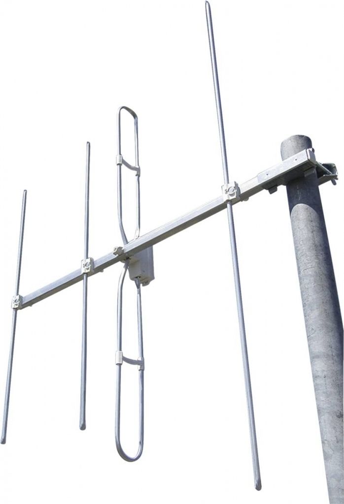 Kathrein ? Rundfunkantenne für den Außenbereich zum Empfang von DAB+-Radiosendern? Für vertikale (vorinstalliert) und horizontale Polarisation g...