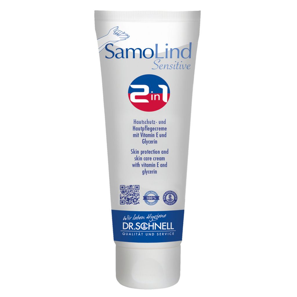 Dr. Schnell SAMOLIND SENSITIVE 2in1 50 ml Tube Hautschutz- Produktbild 
