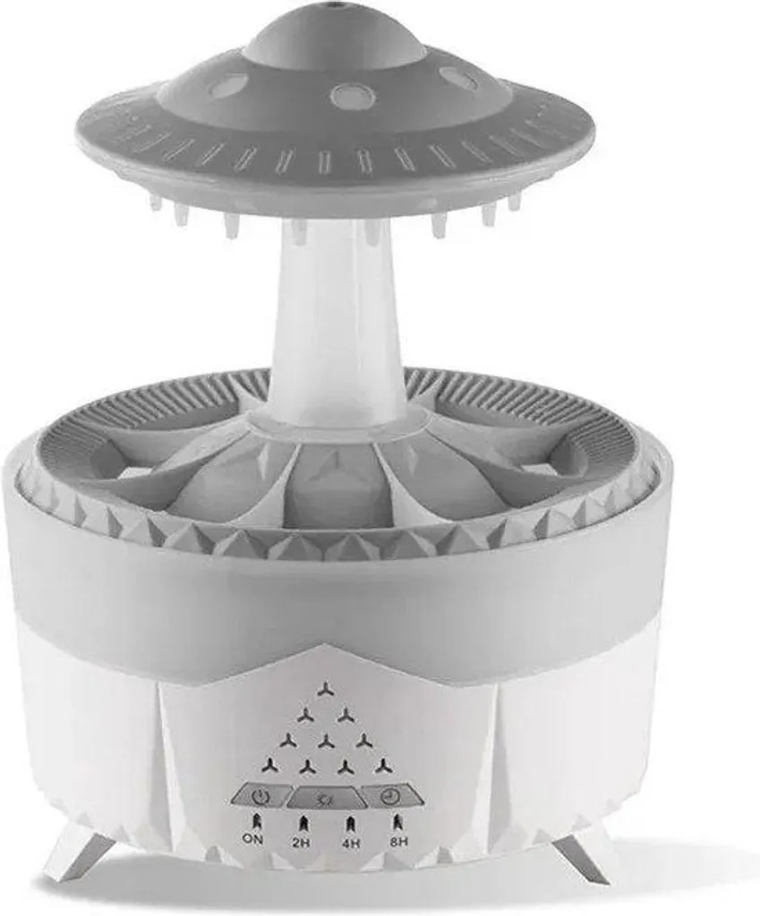 Humidificateur d'air avec aromathérapie et minuterie réglable 500ml