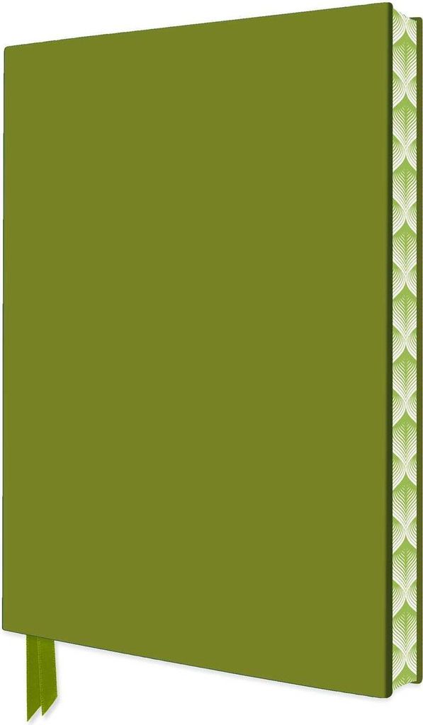 Sage Green Artisan Notebook (Flame Tree Journals)