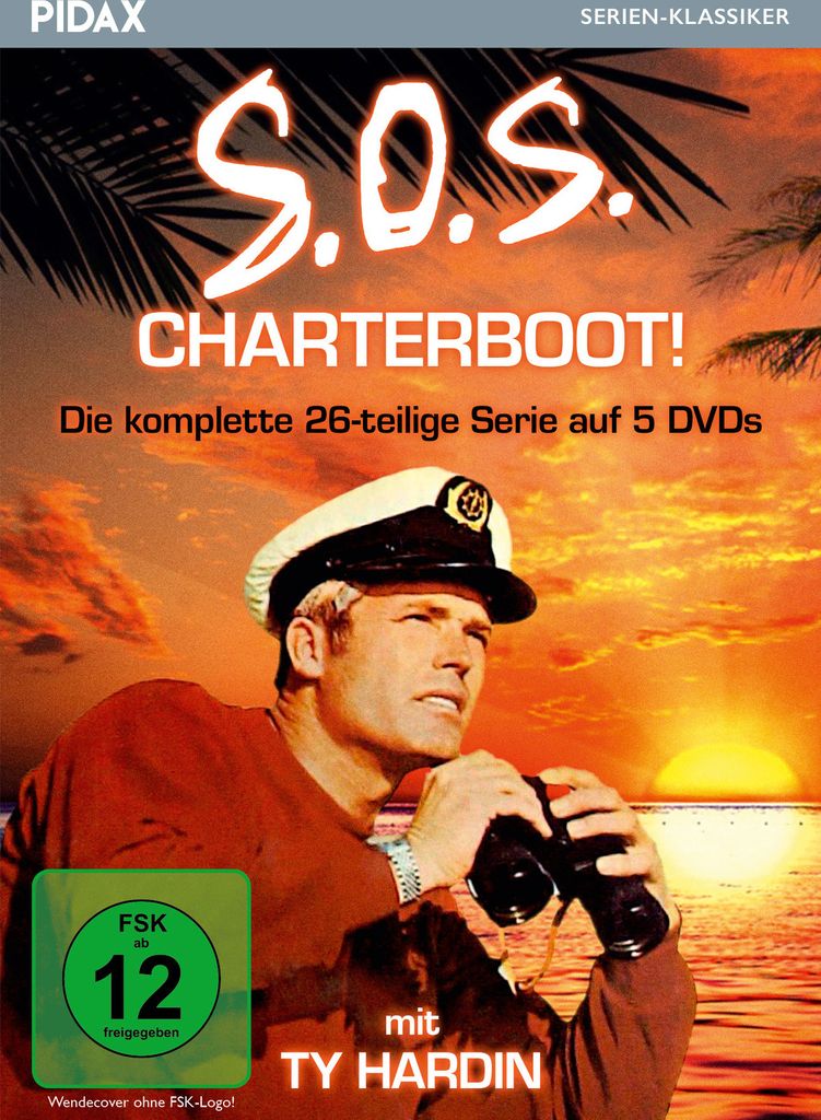 Stewart, R: S.O.S. Charterboot! Produktbild 