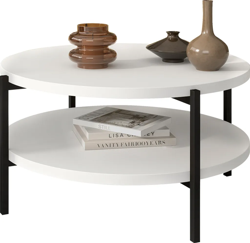 Table basse PASQUAL 2 pour salon moderne - Idéale pour vos réceptions