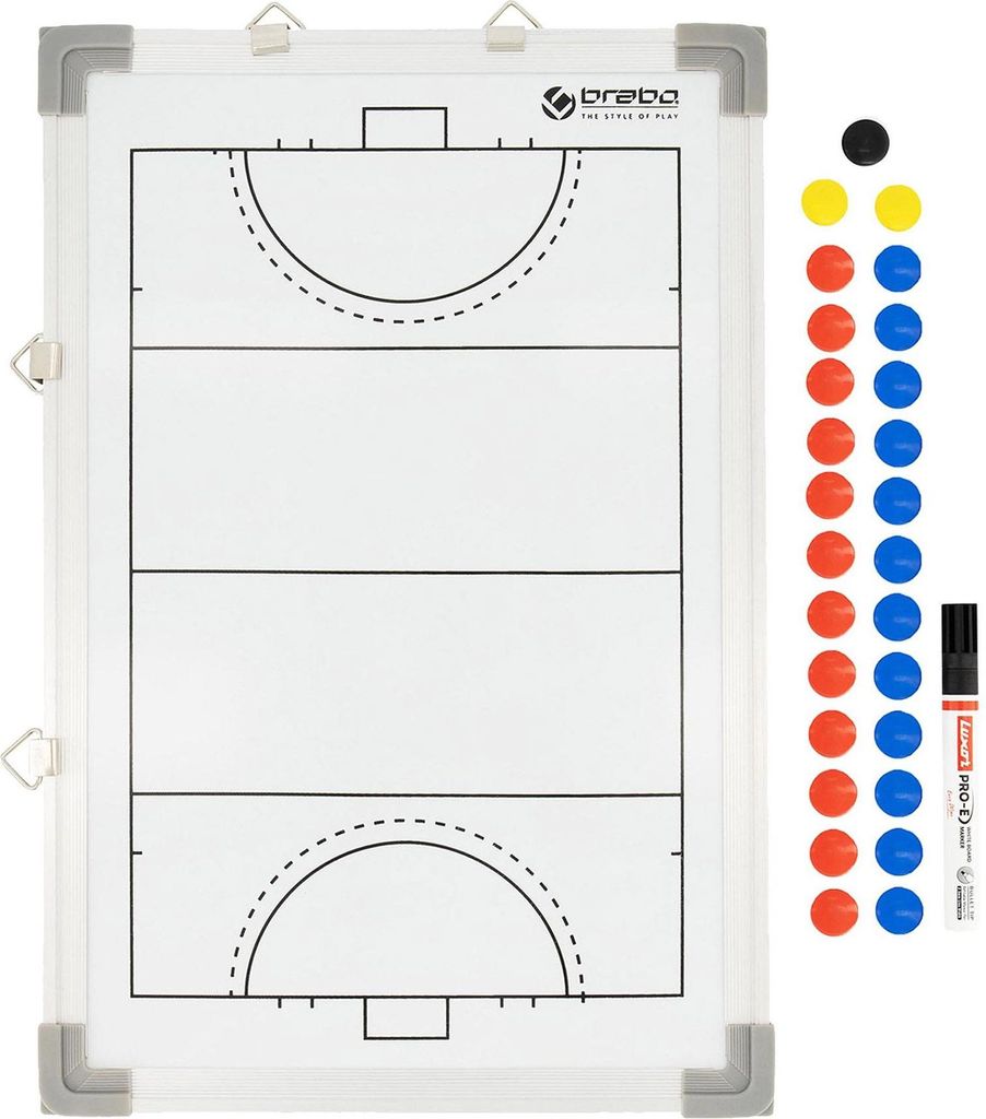 Taktiktafel Pro Magnettafel beidseitig: volles & halbes Produktbild 
