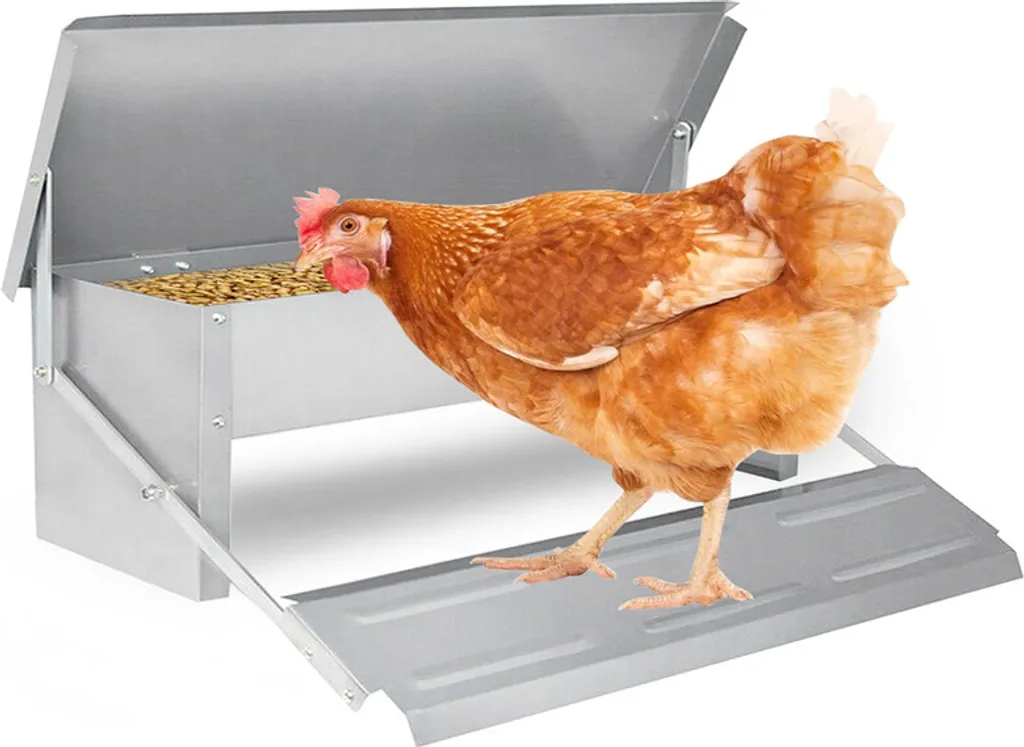 Mangiatoia Polli 5kg TolleTour Anti-Spreco | Distributore Automatico