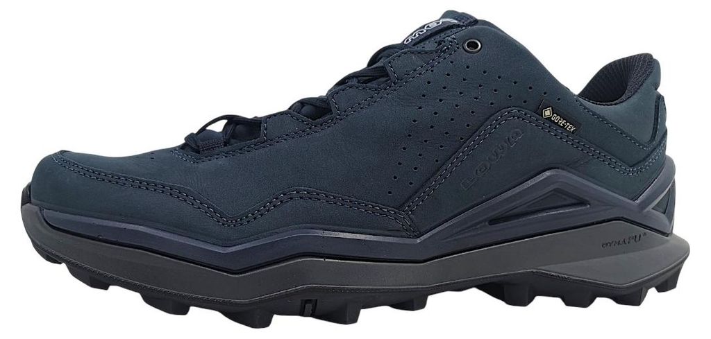 Lowa Maddox Pro LT GTX LO Wanderschuh Blau in Gr. 46.5