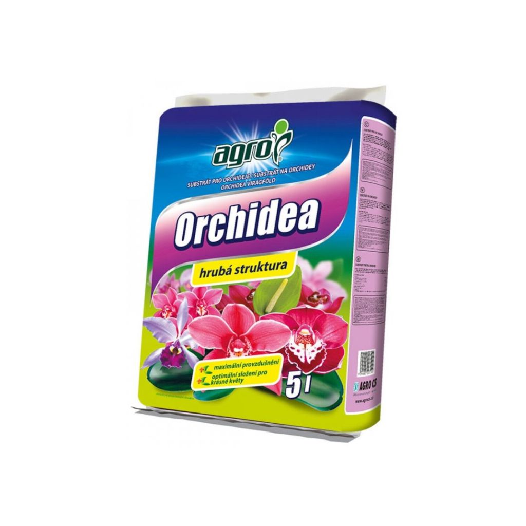 Substrát pre orchidey Agro 5 l Obrázok produktu 
