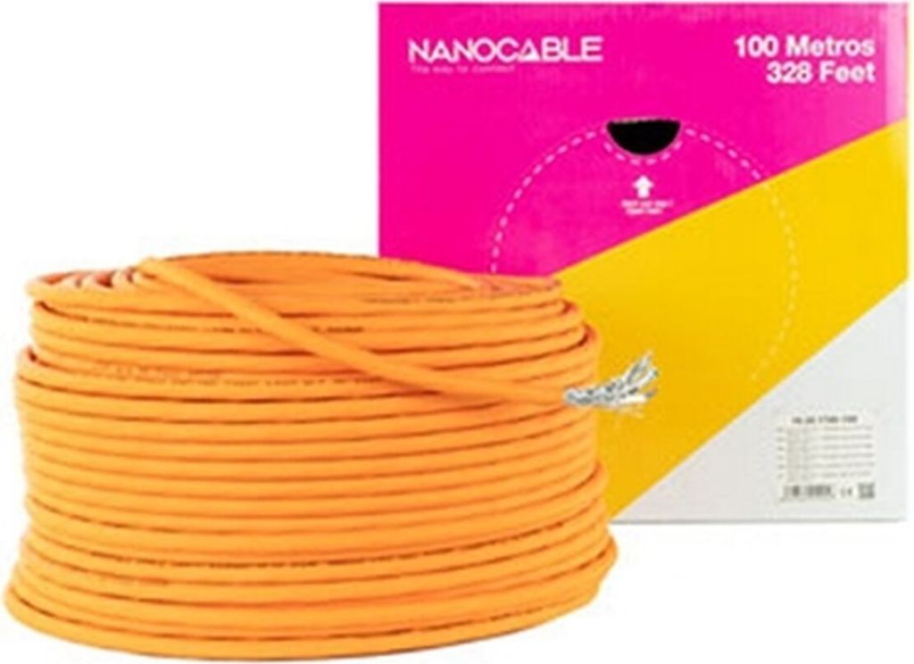 FTP starres Netzwerkkabel der Kategorie 7 NANOCABLE 10.20.1700-100 100 m