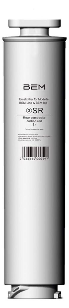 SR Remineralisierungs-Ersatzfilter für Wasserfilter BEM Produktbild 