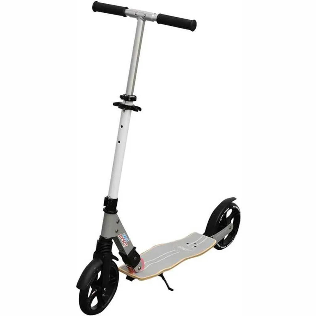 Trottinette suspension NSP roues 200mm roulements ABEC 7 Pro