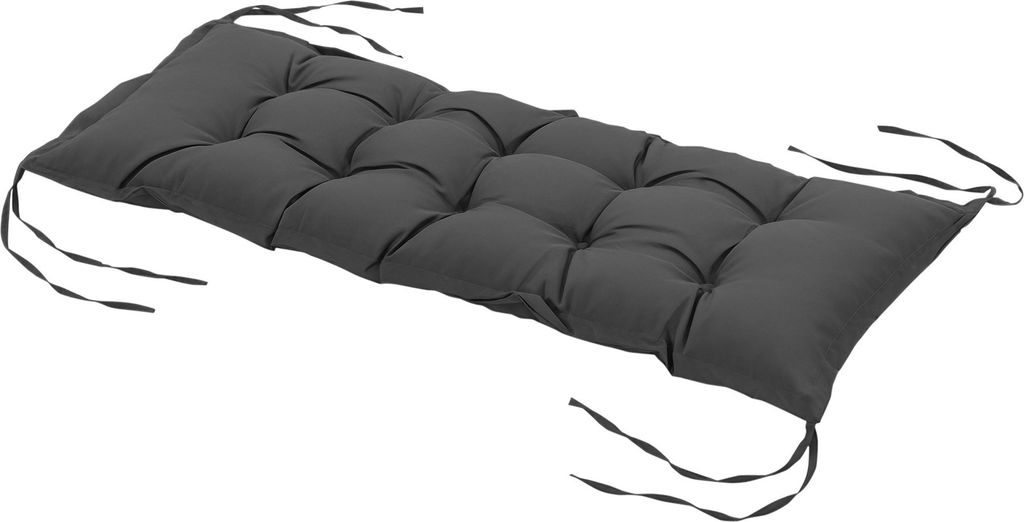 Outsunny Coussin de banc de jardin, coussin banquette de Image du produit 