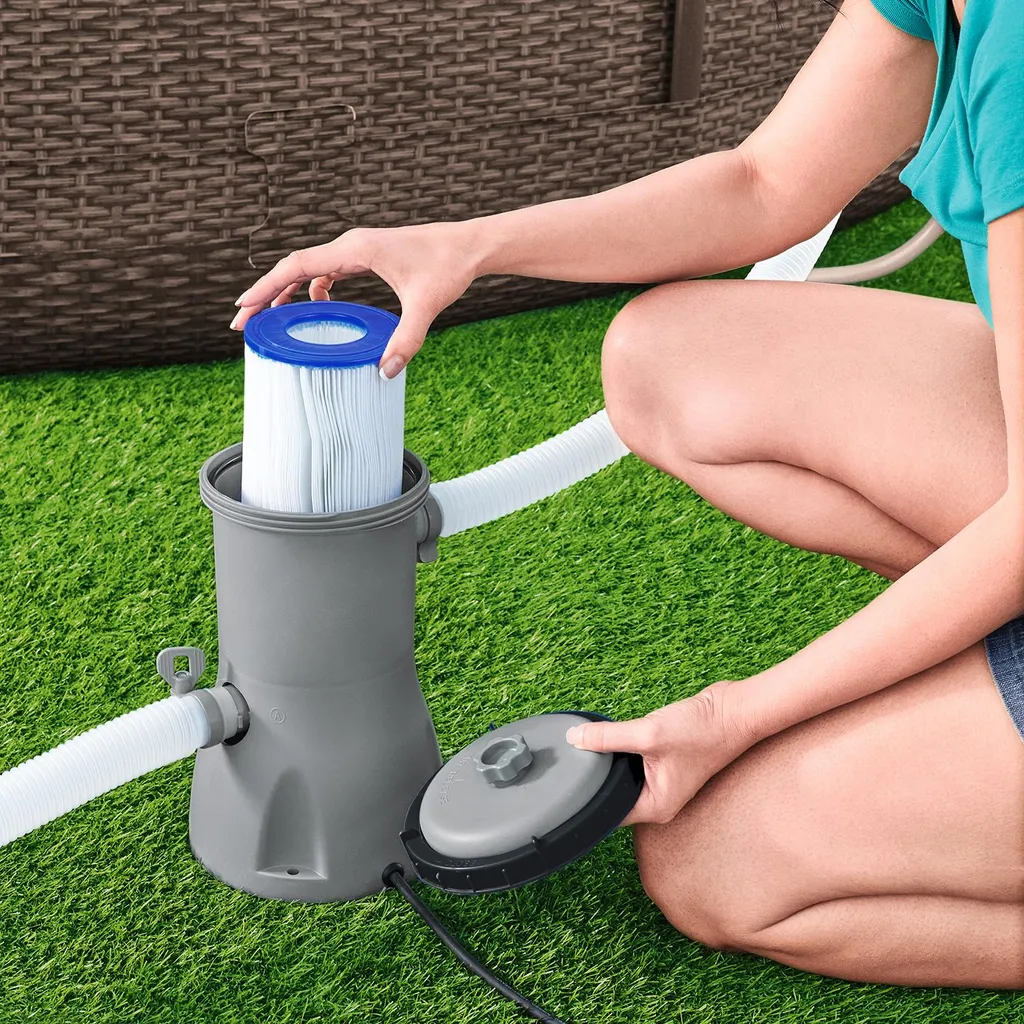 Ricambio Filtro Piscina Tipo II - Acqua Pulita per Pompe 3.028 L/h - 20