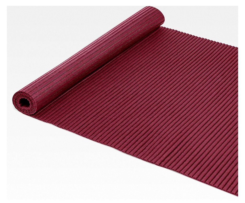 Badematte Badvorleger Weichschaummatte Badläufer Antirutsch Rot/Bordo 65x120cm