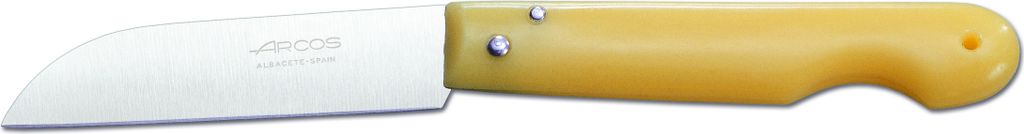 Profi-Messer Arcos 485300 aus NITRUM Edelstahl, mango aus Polypropylen und 8,5 cm Klinge in einer Präsentationsbox.