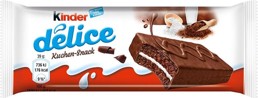 kinder Délice 39g Produktbild 