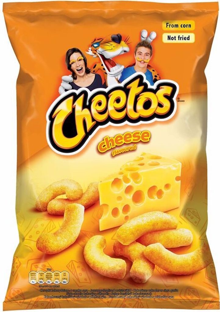 Cheetos kukuřičné křupky s příchutí sýra 130 G Obrázek produktu 