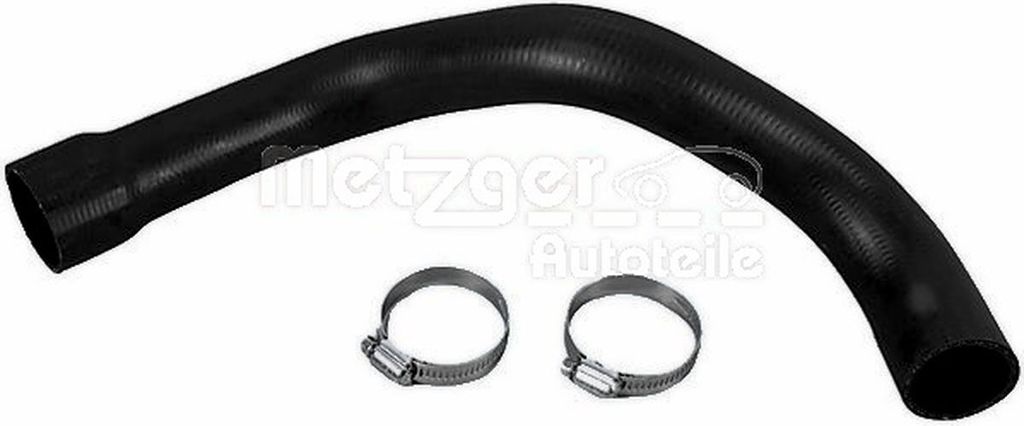 Ladeluftschlauch links METZGER IAM-Expertise passend für u.a. FORD TRANSIT
