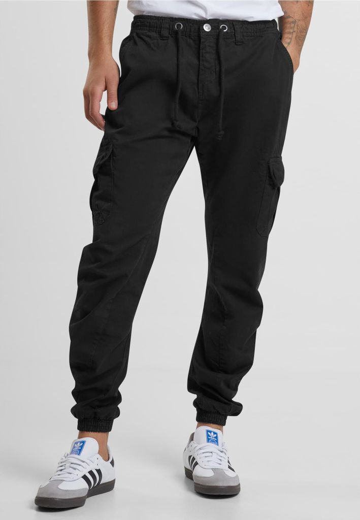 Urban Classics Pánske nohavice jogger Hisis čierna L Obrázok produktu 