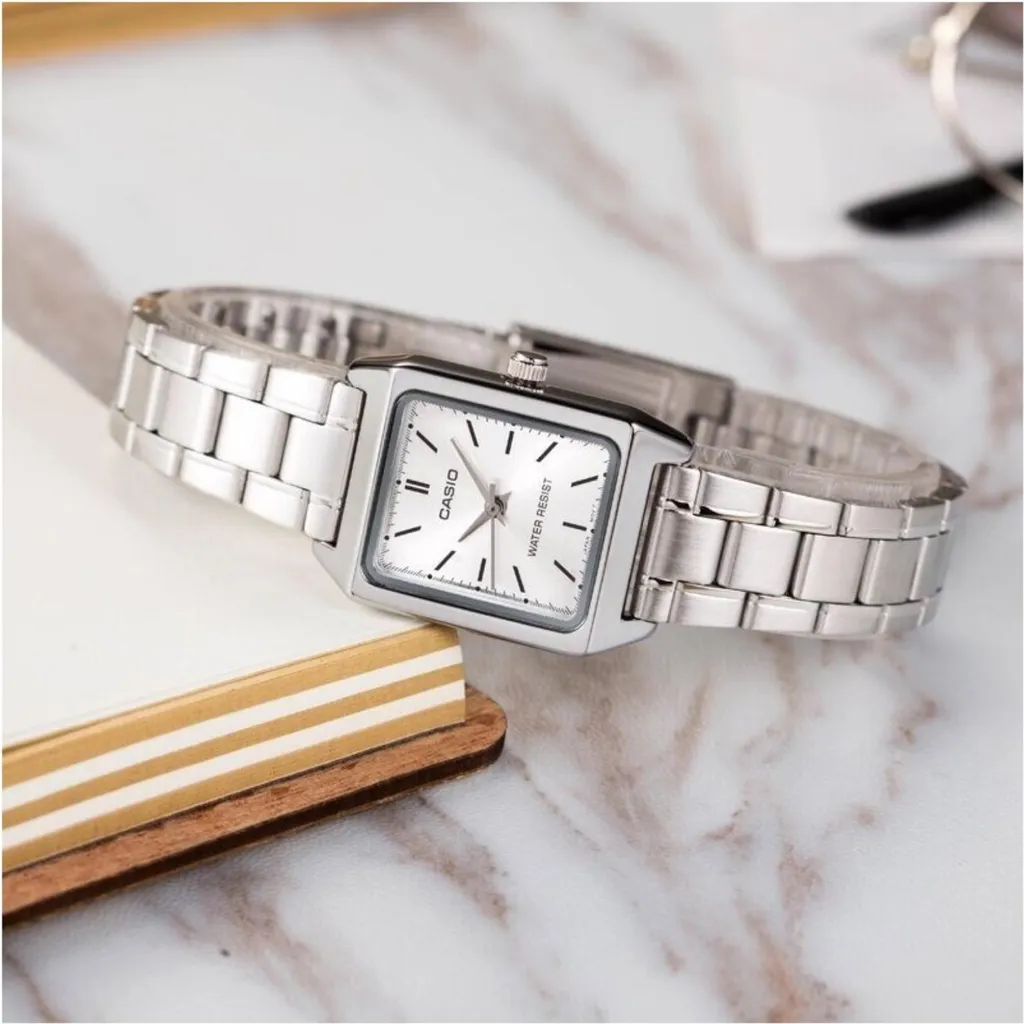 Offerta Casio LTP-V007D-7E: Orologio Donna Acciaio Originale Casio - 6