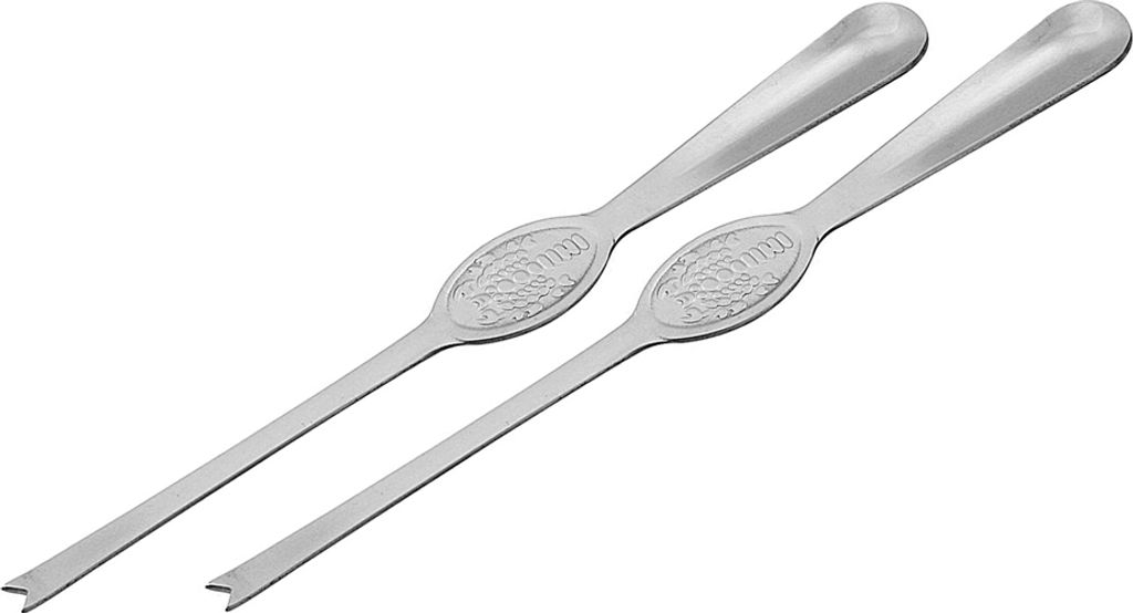 FMprofessional 22273 Hummergabeln im 2er Set aus INOX / Hummer-Besteck