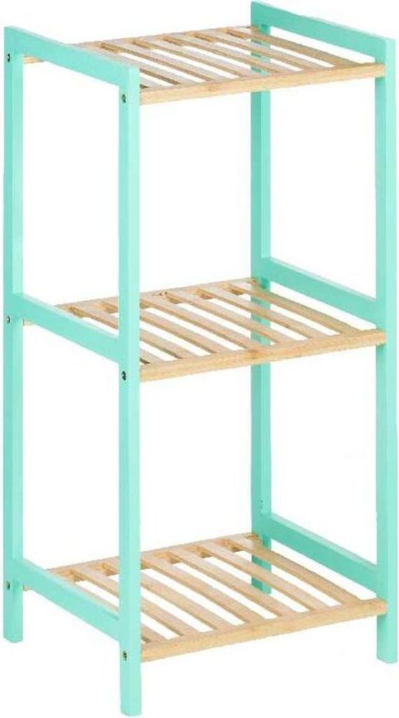 BERILO | Badezimmerregal - Standregal - 35 x 30 x 70 cm - Produktbild 