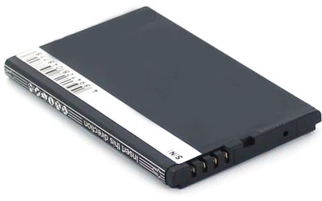 Akku für Motorola XT320 Li-Ion 3,7 Volt 1500 mAh schwarz.