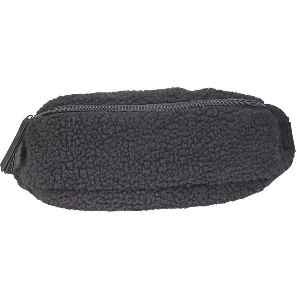 Urban Classics - SHERPA Shoulder Zip Bag schwarz