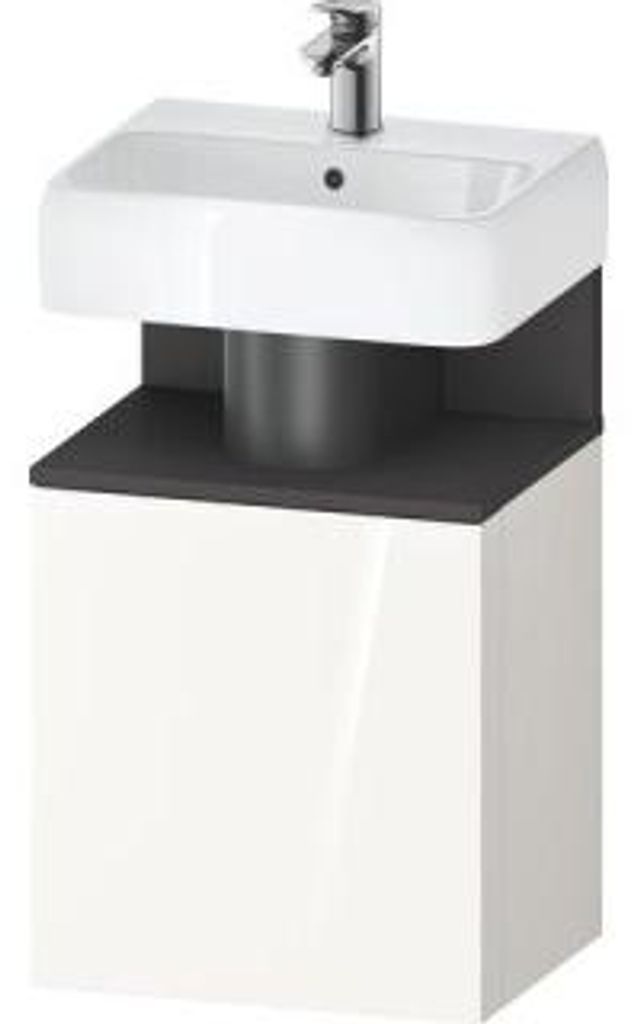 DURAVIT QA4076R49220000 QTG WTU WH Ek. 440x350x645 Wß Hgl. H