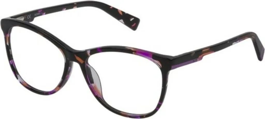 Lunettes de vue Violettes Sting VST183 55mm pour Lire et Travailler