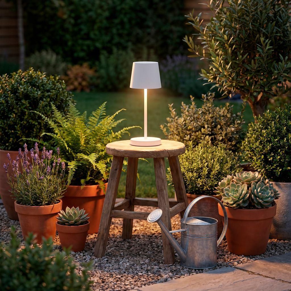 Akumulatorowa lampa stołowa LED Bezprzewodowa lampka nocna Zdjęcie produktu 