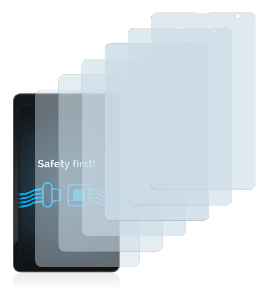 Savvies 6 Pellicole Protettive Per Blackview A60 – Trasparenti, Anti-graffio, Facili Da Applicare, Salvaschermo - 2