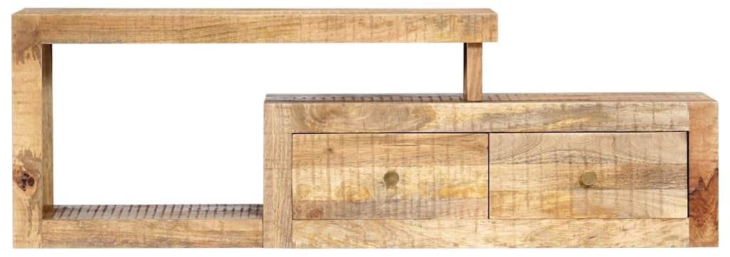 vidaXL TV-Schrank 120x30x40 cm Massivholz Mango
