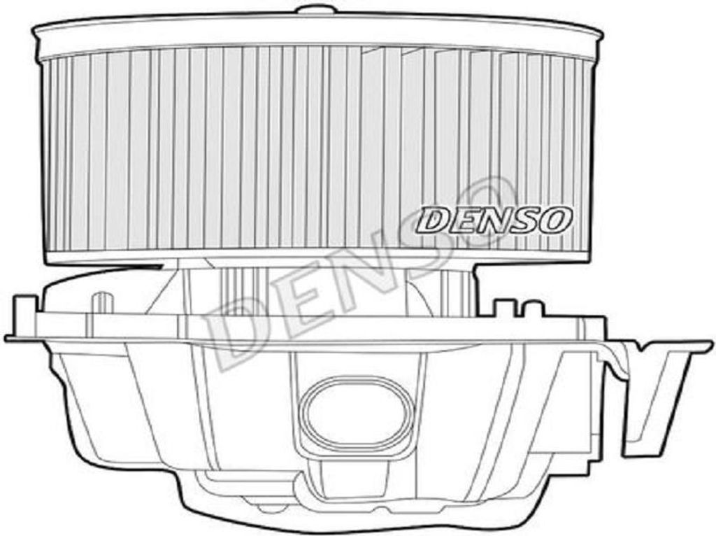 DENSO DEA23014 Gebläsemotor Innenraumgebläse für RENAULT MODUS / GRAND MODUS (F/JP0)