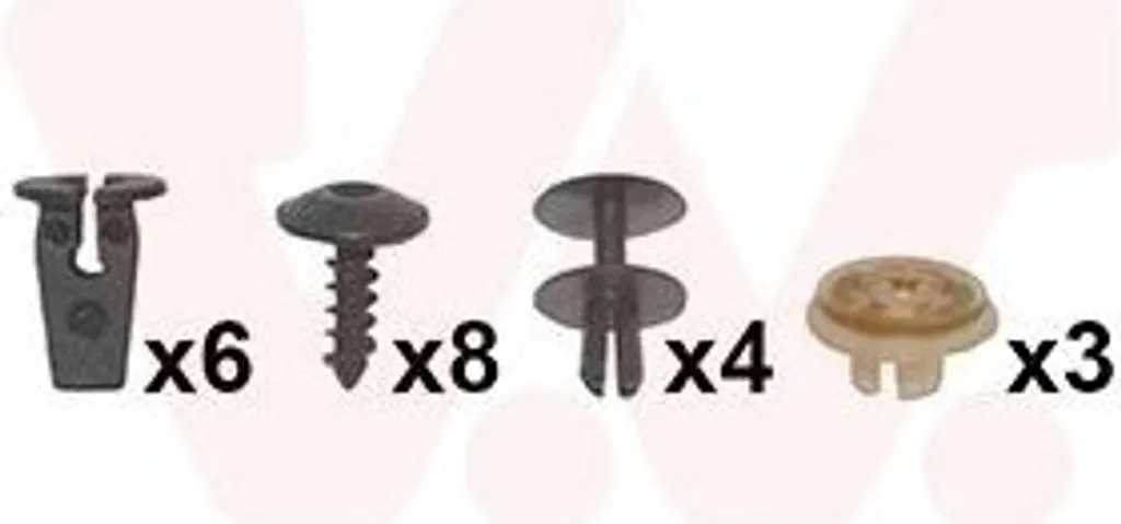 Montaggio Parafango VW Polo IV | Kit VAN WEZEL 5827796 Lato Destro