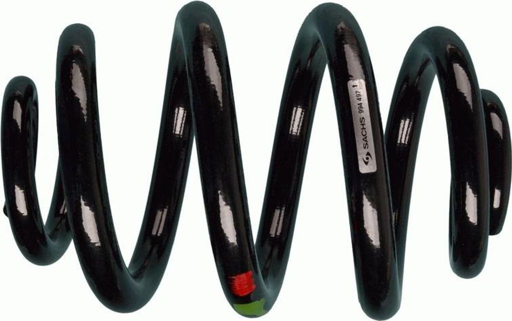 SACHS 994 497 Fahrwerksfeder OE 7H0511115AH kompatibel mit Transporter V, Multivan V